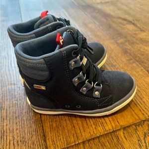 Reima blue toddler snow boots size 10